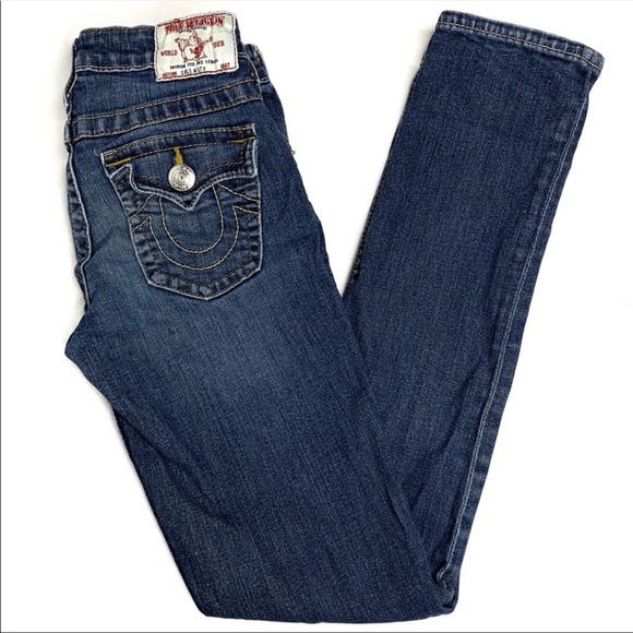 size 14 in true religion jeans
